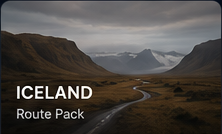 Iceland Routes artwork